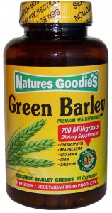 Green Barley Capsules