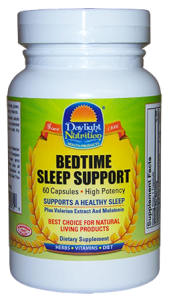 Bed Time Sleep Supplement