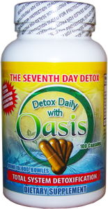 Oasis Daily Detox Capsules