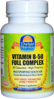 Vitamin B-50 Complete Complex