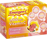 Emergen C Tropical 1000 mg 30 pakets