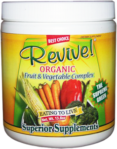 Revive: Organic Whole Food Power Shake
