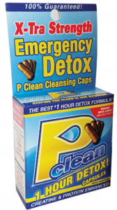 P CLEAN DETOX 1 HOUR EMERGENCY DETOX PILLS
