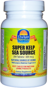 Sea Kelp Iodine