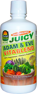 Adam & Eve Liquid Wholefood Multiple Vitamin