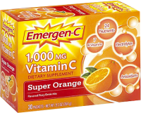 Emergen C Super Orange 1000 mg 30 pakets