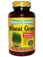 Wheat Grass Capsules