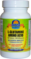 L-Glutamine 500 mg