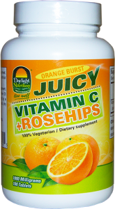 Vitamin C 1000 mg + Rose Hips