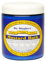 Dr. Shingas Mustard Bath 16 oz