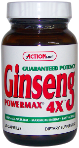 Ginseng Powermax 4X Energizer