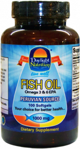 Fish Oil Mercury Free