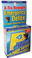 Emergency Detox System Flush 1 Hour Detox Cleansing Pills