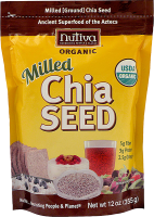Chia Seed Organic 12 oz