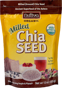 Chia Seed Organic 12 oz