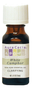 White Camphor Pure Essential Oil