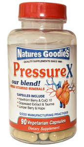 Pressure X Blood Pressure Support