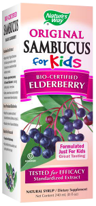 Sambucus Elderberry for Kids Syrup 4 oz