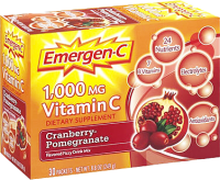 Emergen C Cranberry Pomegranate30 pakets