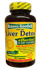 Liver Detox Daily Liver Cleanse