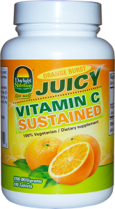 Sustained Release Vitamin C