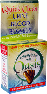 OASIS QUICK CLEAN Detoxification Capsules