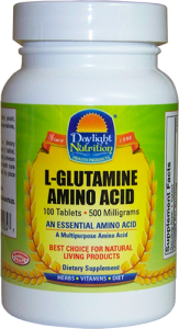 L-Glutamine 500 mg