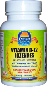 Vitamin B-12 3000 mcg Complex