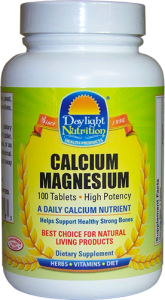 Calcium & Magnesium