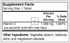 Sustained Release Vitamin C