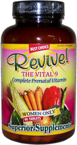 Vital 9 Prenatal Vitamin