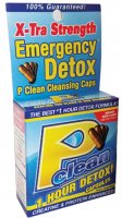 P CLEAN DETOX 1 HOUR EMERGENCY DETOX PILLS