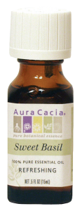Sweet Basil Pure Essential Oil