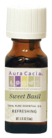 Sweet Basil Pure Essential Oil