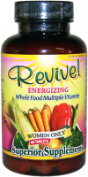 Revive Whole Food Multivitamin: Women Vitamin