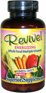 Revive Whole Food Multivitamin: Women Vitamin