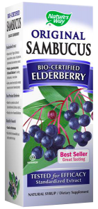 Sambucus Elderberry Syrup 4 oz