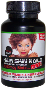 Positive Image Hair Skin Nails Vitamin