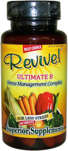 Revive Ultimate B Stress Formula