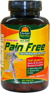PAIN FREE Formula For Inflammation & Pain Relief