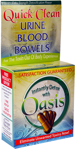 OASIS QUICK CLEAN Detoxification Capsules