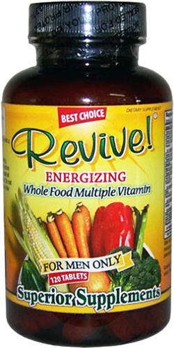 Mens Whole Food Multivitamin