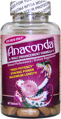 ANACONDA MALE ENHANCEMENT